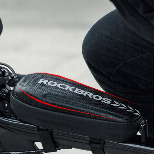 ROCKBROS TORBA ROWEROWA SAKWA NA KIEROWNICĘ RAMĘ HULAJNOGĘ 3l WODOODPORNA