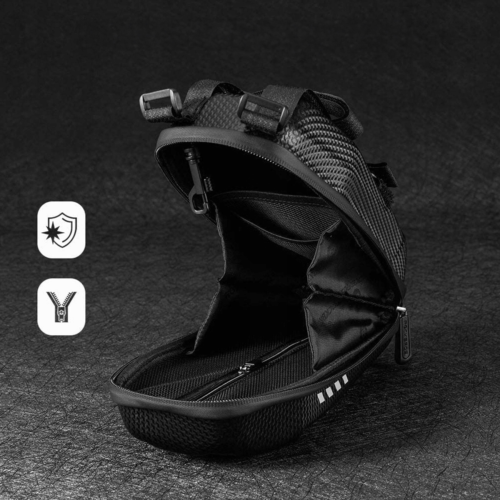 ROCKBROS TORBA ROWEROWA SAKWA NA KIEROWNICĘ RAMĘ HULAJNOGĘ 3l WODOODPORNA