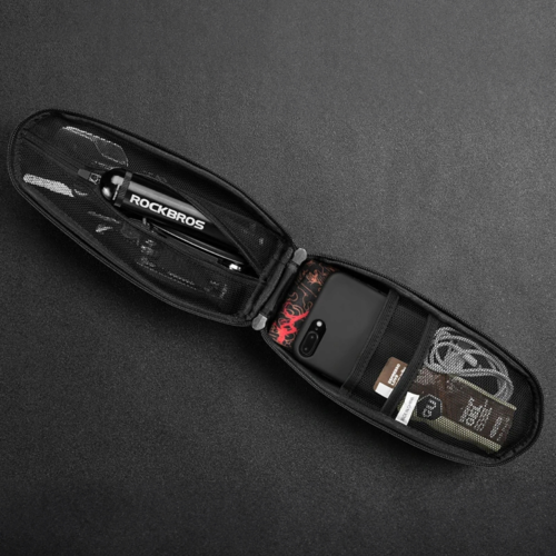 ROCKBROS TORBA ROWEROWA SAKWA NA KIEROWNICĘ RAMĘ HULAJNOGĘ 3l WODOODPORNA