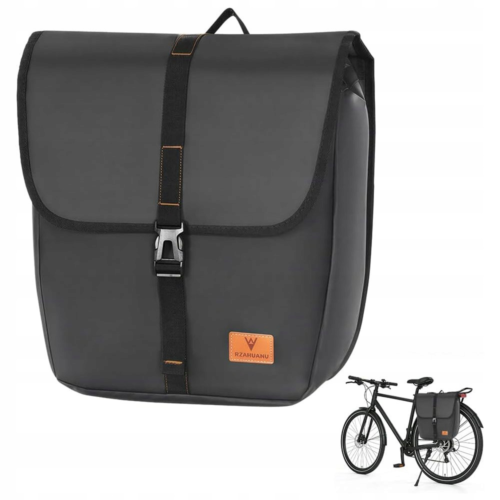 ROWEROWE TORBY SAKWY POJEMNE SZTYWNE WODOODPORNE DO TURYSTYCZNYCH I GÓRSKIC