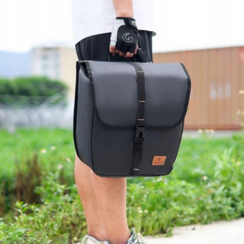 ROWEROWE TORBY SAKWY POJEMNE SZTYWNE WODOODPORNE DO TURYSTYCZNYCH I GÓRSKIC