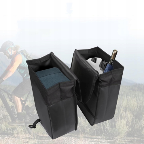 ROWEROWE TORBY SAKWY POJEMNE SZTYWNE WODOODPORNE DO TURYSTYCZNYCH I GÓRSKIC