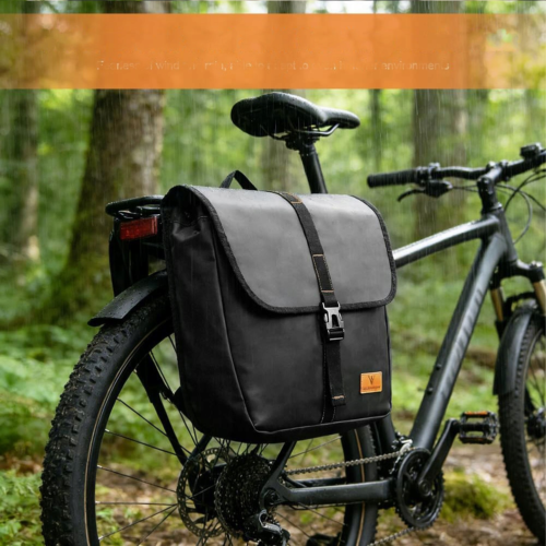 ROWEROWE TORBY SAKWY POJEMNE SZTYWNE WODOODPORNE DO TURYSTYCZNYCH I GÓRSKIC