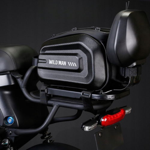 SAKWA ROWEROWA NA BAGAŻNIK ROWER MOTOR TORBA ETUI WODOODPORNA WILD MAN 4L
