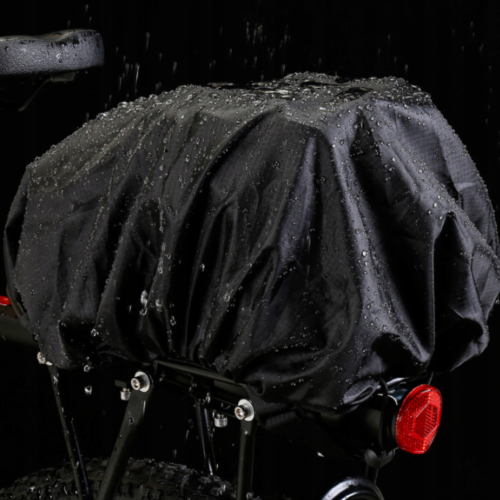 SAKWA ROWEROWA NA BAGAŻNIK ROWER MOTOR TORBA ETUI WODOODPORNA WILD MAN 4L