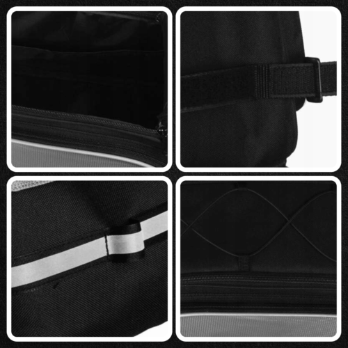 SAKWA ROWEROWA TORBA TURYSTYCZNA DUŻA NA BAGAŻNIK KUFER NA RAMIĘ DO ROWERU