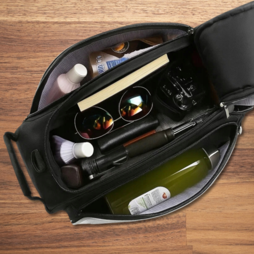 SAKWA ROWEROWA TORBA TURYSTYCZNA DUŻA NA BAGAŻNIK KUFER NA RAMIĘ DO ROWERU