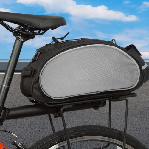 SAKWA ROWEROWA TORBA TURYSTYCZNA DUŻA NA BAGAŻNIK KUFER NA RAMIĘ DO ROWERU