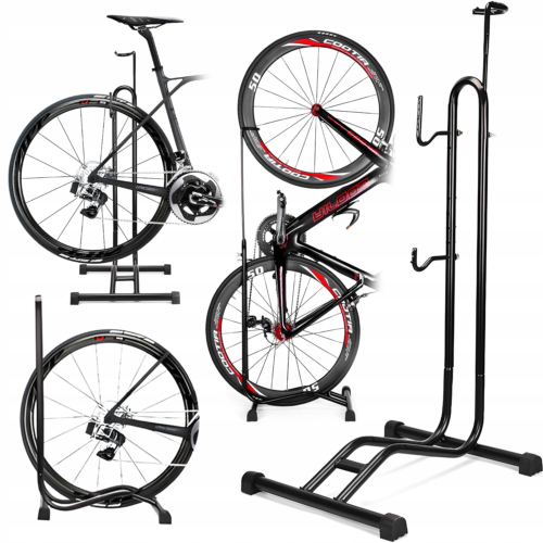 STOJAK NA ROWER Serwisowy Rowerowy 3w1 SKŁADANY Uchwyt Stabilny Do Naprawy