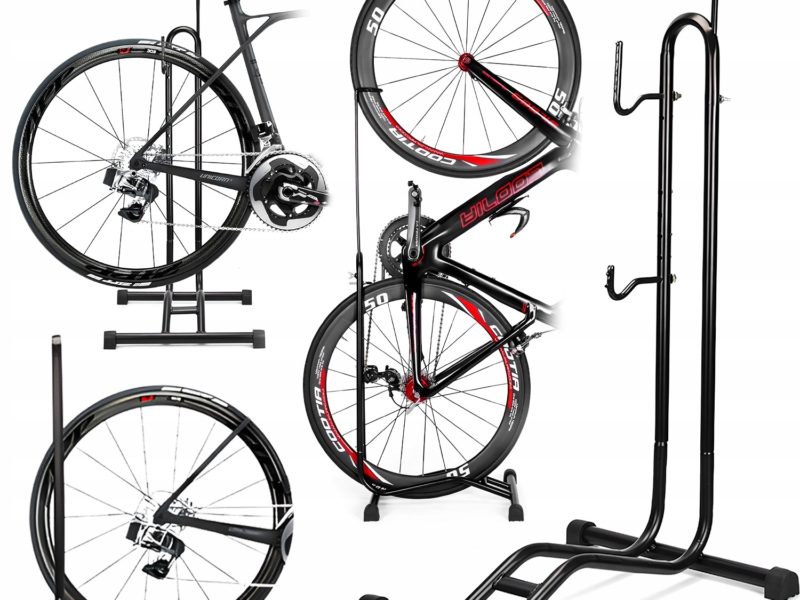 STOJAK NA ROWER Serwisowy Rowerowy 3w1 SKŁADANY Uchwyt Stabilny Do Naprawy