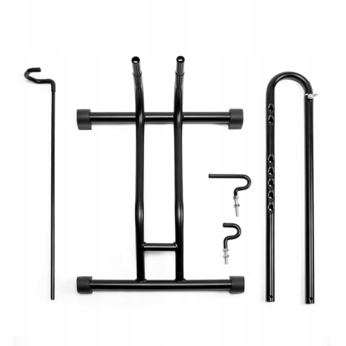 STOJAK NA ROWER Serwisowy Rowerowy 3w1 SKŁADANY Uchwyt Stabilny Do Naprawy