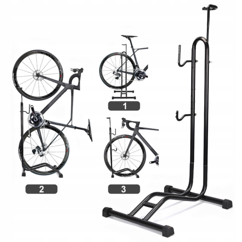STOJAK NA ROWER Serwisowy Rowerowy 3w1 SKŁADANY Uchwyt Stabilny Do Naprawy