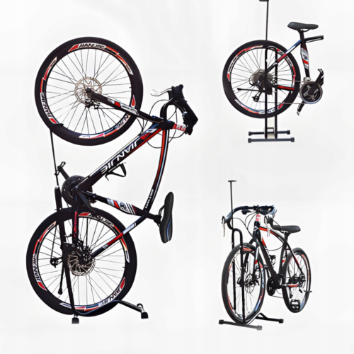 STOJAK NA ROWER Serwisowy Rowerowy 3w1 SKŁADANY Uchwyt Stabilny Do Naprawy