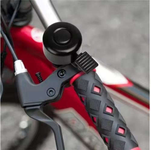 STYLOWY DZWONEK Czarny do Roweru Rowerowy Mega Głośny Miejski