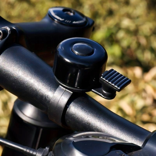 STYLOWY DZWONEK Czarny do Roweru Rowerowy Mega Głośny Miejski