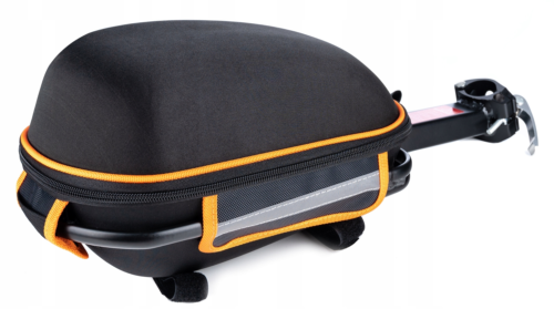 Sakwa Torba Rowerowa Na Rower Zapinana + Bagażnik Do Sztycy Pokrowiec