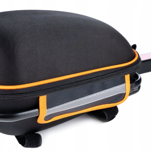 Sakwa Torba Rowerowa Na Rower Zapinana + Bagażnik Do Sztycy Pokrowiec