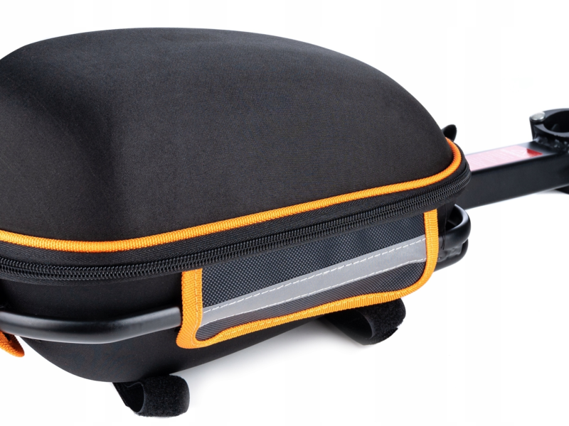 Sakwa Torba Rowerowa Na Rower Zapinana + Bagażnik Do Sztycy Pokrowiec