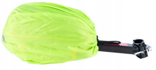 Sakwa Torba Rowerowa Na Rower Zapinana + Bagażnik Do Sztycy Pokrowiec