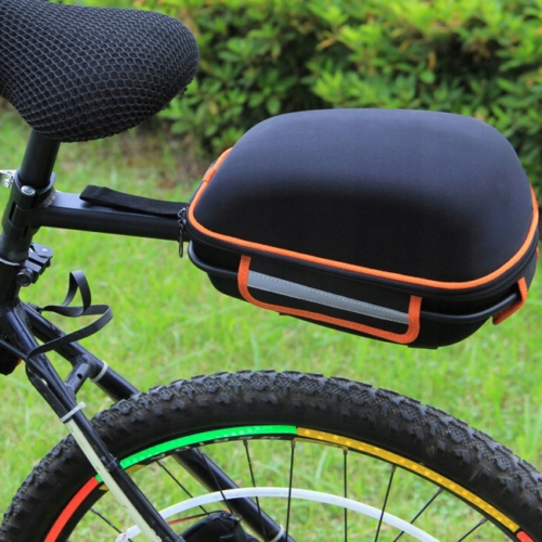 Sakwa Torba Rowerowa Na Rower Zapinana + Bagażnik Do Sztycy Pokrowiec