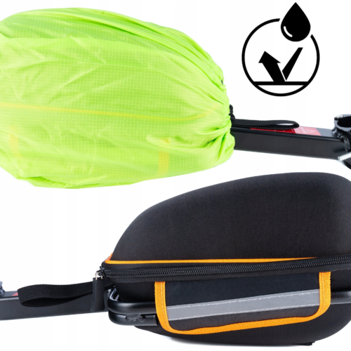 Sakwa Torba Rowerowa Na Rower Zapinana + Bagażnik Do Sztycy Pokrowiec