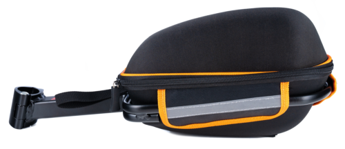 Sakwa Torba Rowerowa Na Rower Zapinana + Bagażnik Do Sztycy Pokrowiec