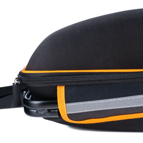 Sakwa Torba Rowerowa Na Rower Zapinana + Bagażnik Do Sztycy Pokrowiec