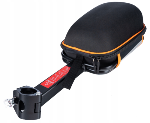 Sakwa Torba Rowerowa Na Rower Zapinana + Bagażnik Do Sztycy Pokrowiec