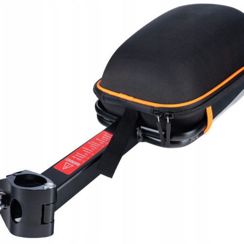 Sakwa Torba Rowerowa Na Rower Zapinana + Bagażnik Do Sztycy Pokrowiec