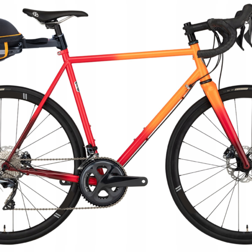 Sakwa Torba Rowerowa Na Rower Zapinana + Bagażnik Do Sztycy Pokrowiec