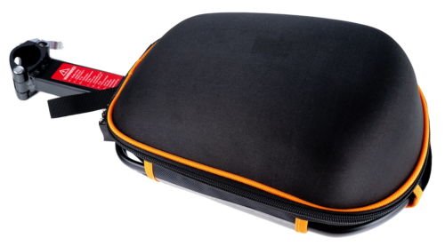 Sakwa Torba Rowerowa Na Rower Zapinana + Bagażnik Do Sztycy Pokrowiec