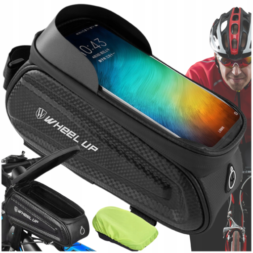 Sakwa na rower Torba Rowerowa na ramę Uchwyt rowerowy na telefon Etui Rower