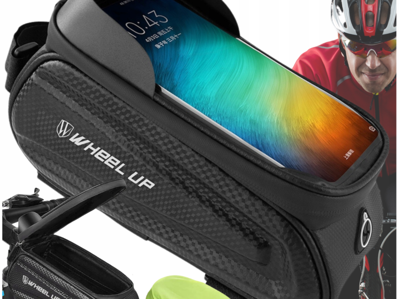 Sakwa na rower Torba Rowerowa na ramę Uchwyt rowerowy na telefon Etui Rower
