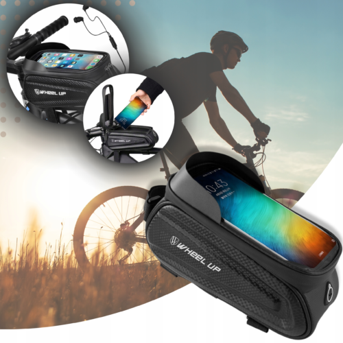Sakwa na rower Torba Rowerowa na ramę Uchwyt rowerowy na telefon Etui Rower