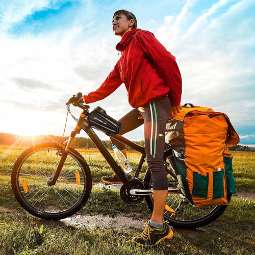 Sakwa na rower Torba Rowerowa na ramę Uchwyt rowerowy na telefon Etui Rower