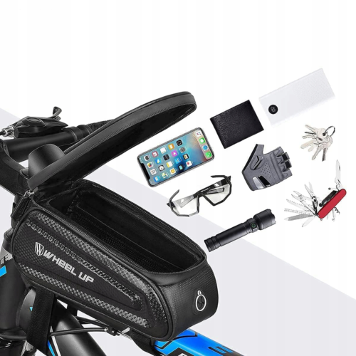 Sakwa na rower Torba Rowerowa na ramę Uchwyt rowerowy na telefon Etui Rower