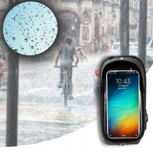 Sakwa na rower Torba Rowerowa na ramę Uchwyt rowerowy na telefon Etui Rower