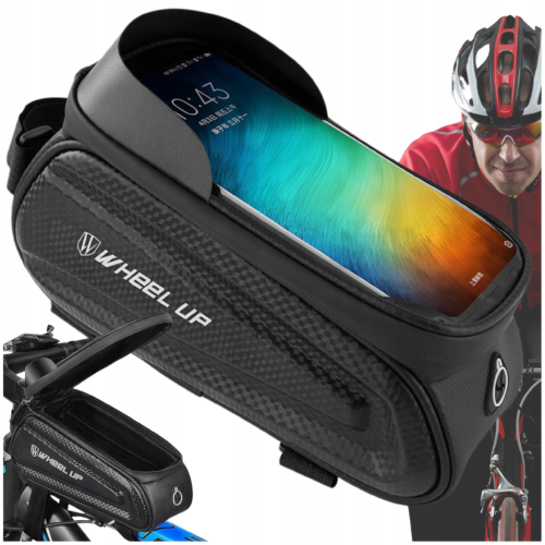 Sakwa na rower Torba Rowerowa na ramę Uchwyt rowerowy na telefon Etui Rower