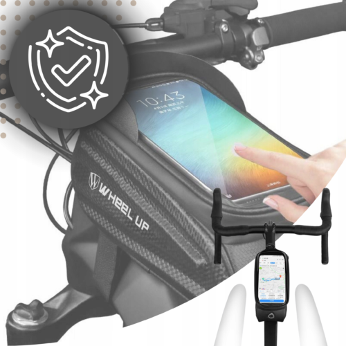 Sakwa na rower Torba Rowerowa na ramę Uchwyt rowerowy na telefon Etui Rower