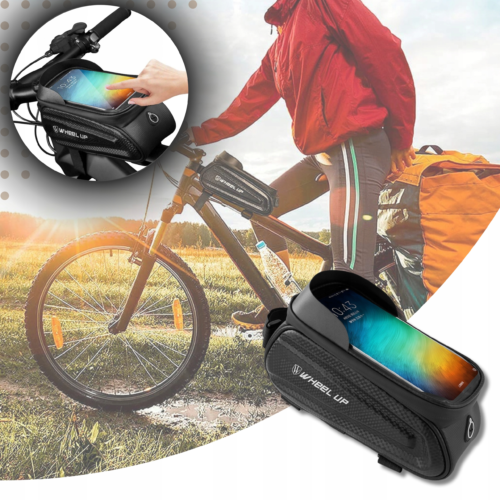 Sakwa na rower Torba Rowerowa na ramę Uchwyt rowerowy na telefon Etui Rower