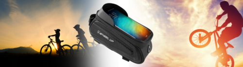 Sakwa na rower Torba Rowerowa na ramę Uchwyt rowerowy na telefon Etui Rower