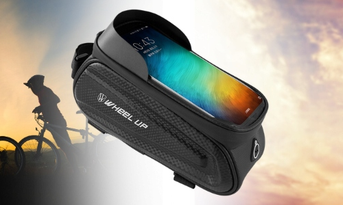 Sakwa na rower Torba Rowerowa na ramę Uchwyt rowerowy na telefon Etui Rower