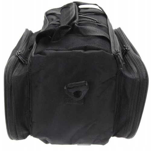 TORBA NA ROWER BAGAŻNIK SAKWA ROWEROWA ODBLASKOWA KUFER POJEMNY 30L