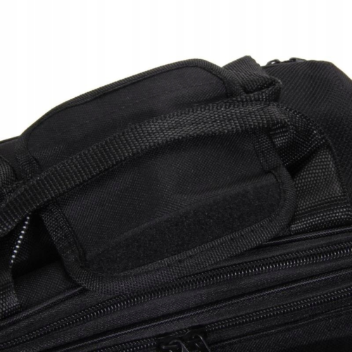 TORBA NA ROWER BAGAŻNIK SAKWA ROWEROWA ODBLASKOWA KUFER POJEMNY 30L