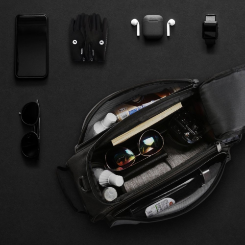 TORBA ROWEROWA SAKWA NA BAGAŻNIK ROWER TURYSTYCZNA NA RAMIĘ KUFER WOZINSKY