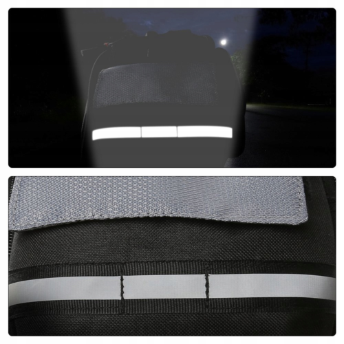 TORBA ROWEROWA SAKWA NA BAGAŻNIK ROWER TURYSTYCZNA NA RAMIĘ KUFER WOZINSKY