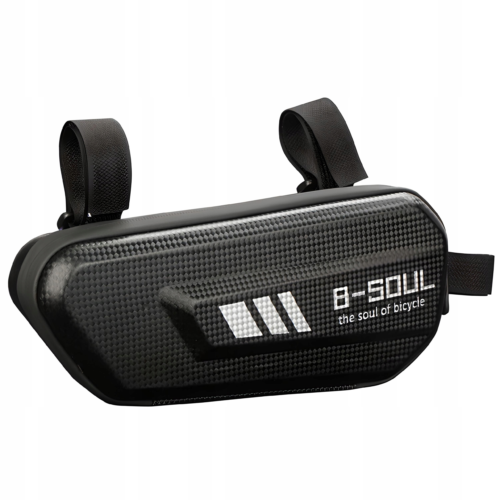 TORBA SAKWA ROWEROWA NA UCHWYT TELEFON WODOODPORNA POJEMNA USZTYWNIANA XXL