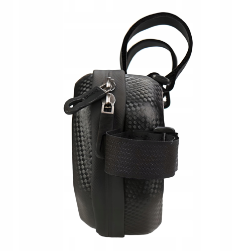 TORBA SAKWA ROWEROWA NA UCHWYT TELEFON WODOODPORNA POJEMNA USZTYWNIANA XXL