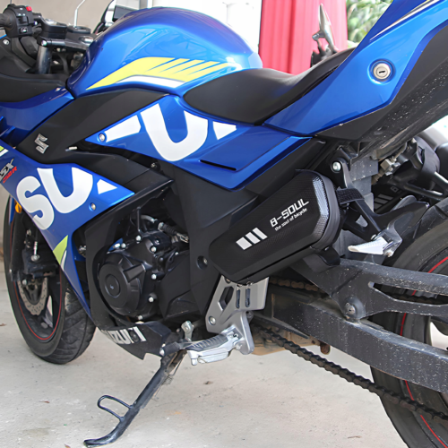 TORBA SAKWA ROWEROWA NA UCHWYT TELEFON WODOODPORNA POJEMNA USZTYWNIANA XXL