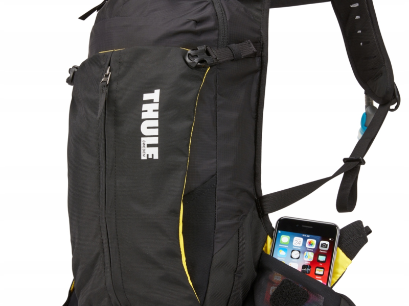 Thule Vital 8L plecak hydracyjny 8L czarny bukłak zestaw nawadniania